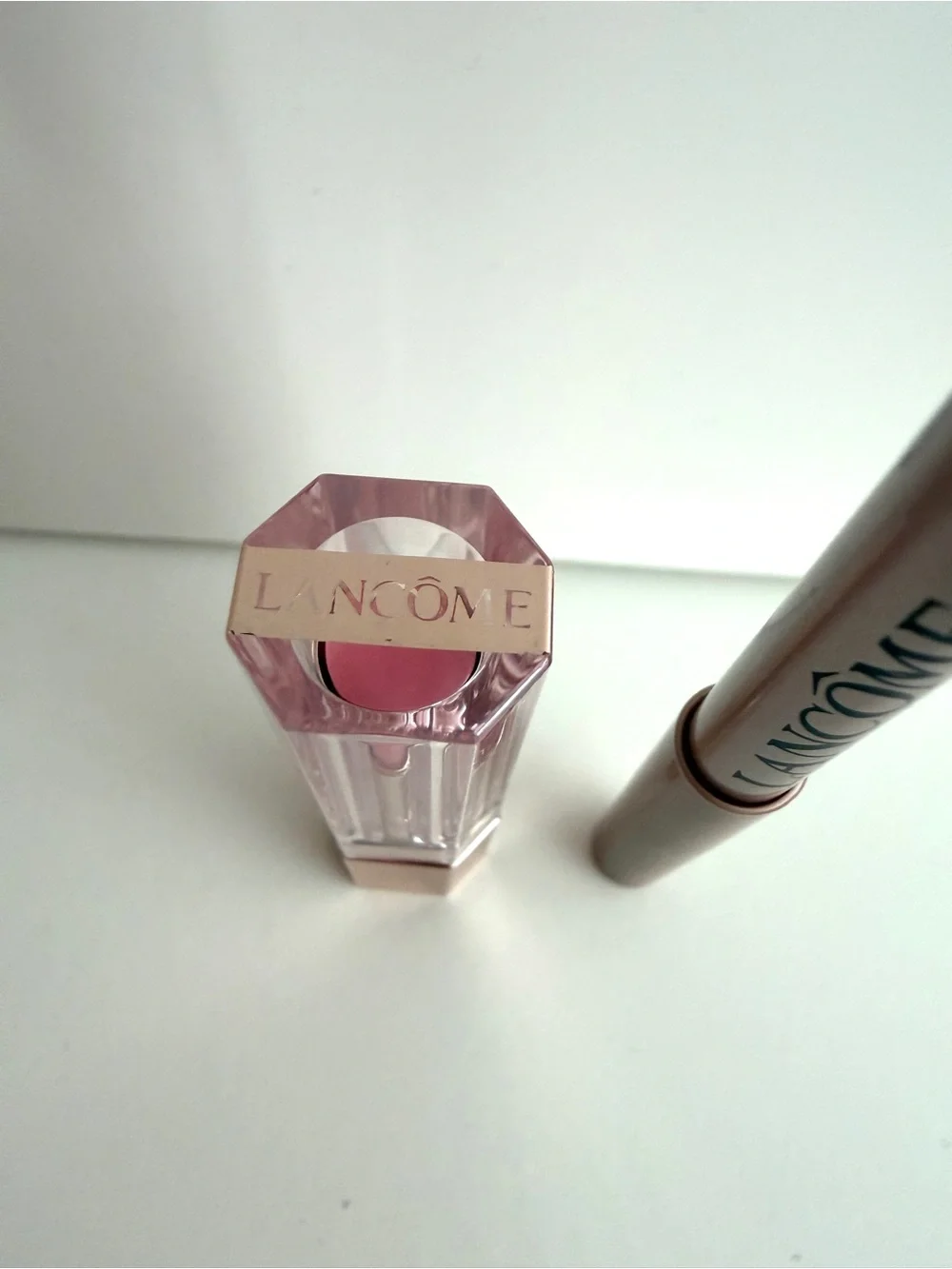 Lancôme Lip Idôle Mini Duo Butterglow 10 + Lip Shaper 53 Tea Is Hot